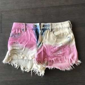 Bullhead Frayed Shorts